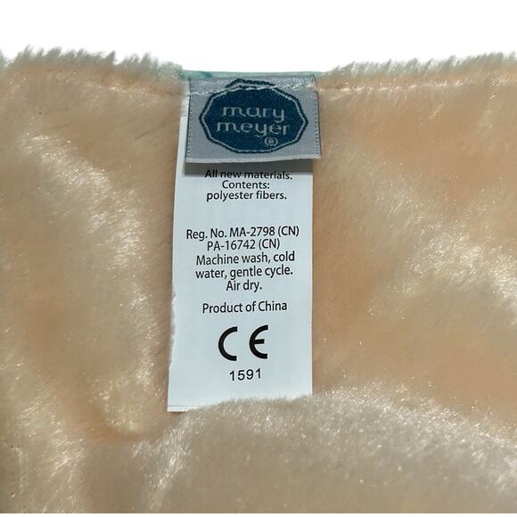 NEW Mary Meyer Baby Plush FAIRYLAND FOX Character Security Blanket Lovey Toy NWT - Picture 7 of 7